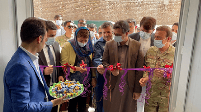 5th regional police hospital to fight Covid opens in Herat