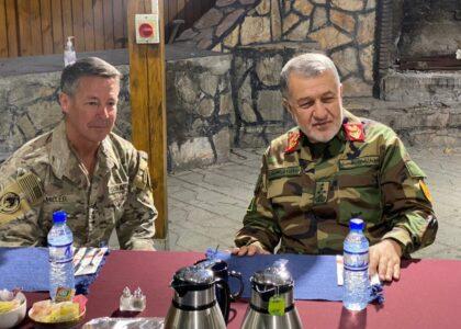 Mohammadi, Miller exchange views on security environment