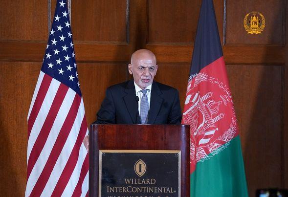 رئیس جمهورغنی: بایدن از همکاری و دوستی با افغانستان برایم اطمینان داد