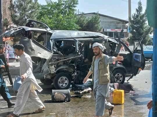 در دو انفجار در شهر کابل ۷ تن کشته و ۶ تن دیگر  زخمی شدند