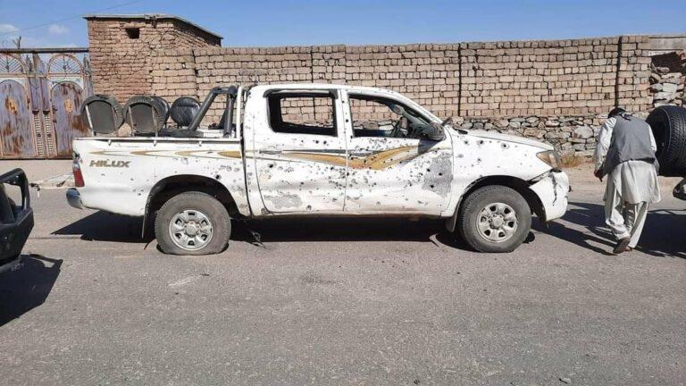3 killed, 6 wounded in Parwan,  Samangan incidents
