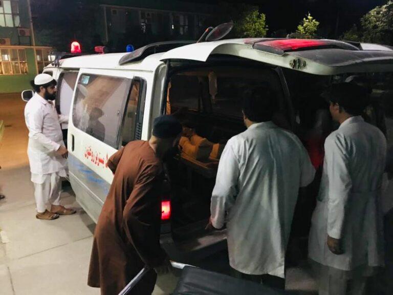 انفجار بر موتر مسافربری در کندهار ۲۳ کشته و زخمی برجا گذاشت