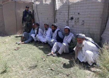 Tribal elders arrested over assisting Taliban