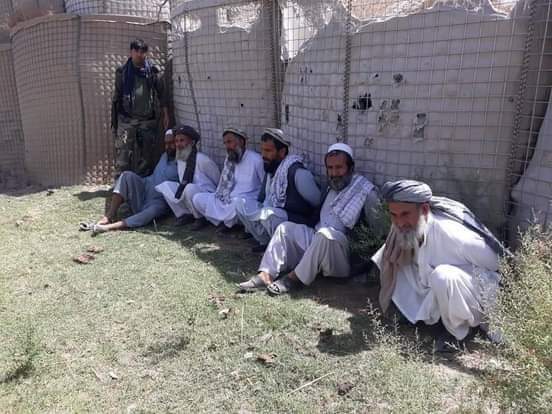 Tribal elders arrested over assisting Taliban