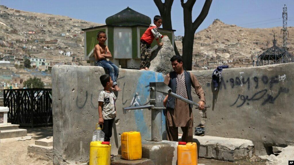 Kabul’s groundwater plummets 12 meters this year