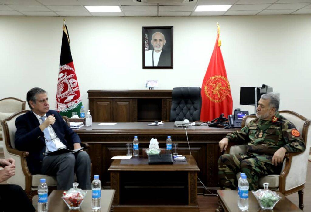 ناتو در سال جاری ۳۲۰ میلیون دالر را در بلند بردن ظرفیت نیروهای افغان به مصرف می رساند