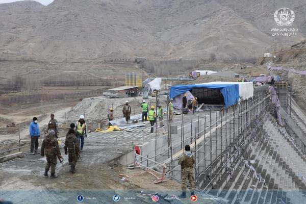 Kabul’s Shah-wa-Aroos Dam gets first filling