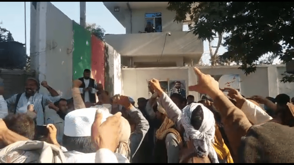 Protest as civilians killed by illegal gunmen in Takhar