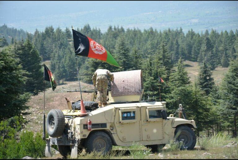 22 Taliban including Pakistanis killed in Paktia clash