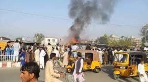 در اثر انفجار در جلال آباد، چهار فرد ملکی مجروح شدند
