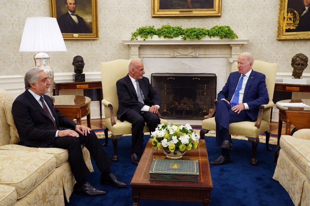 Biden vows enduring US support for Afghanistan