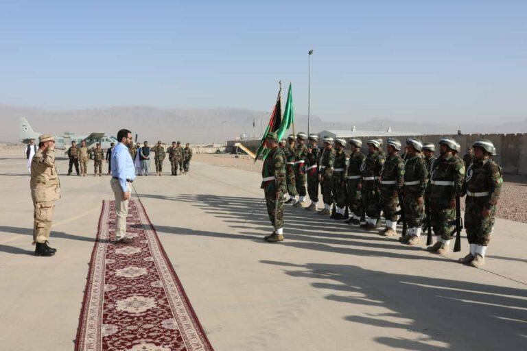 Hayat pledges to improve Uruzgan security