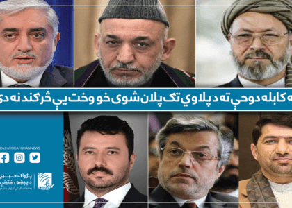  له کابل څخه دوحې ته د پلاوي تګ پلان شوی خو وخت یې څرګند نه دی 