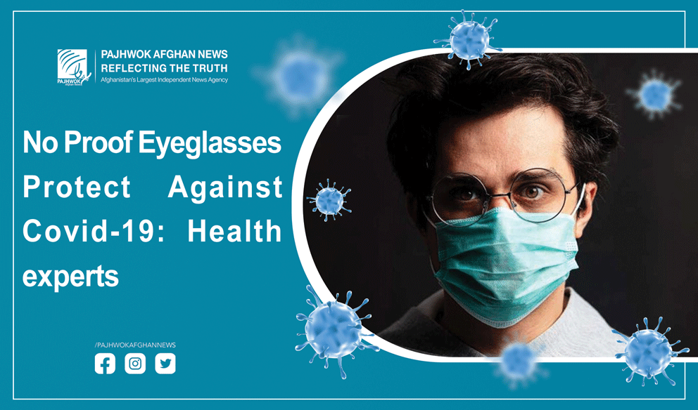 No proof eyeglasses protect against Covid-19: Health experts