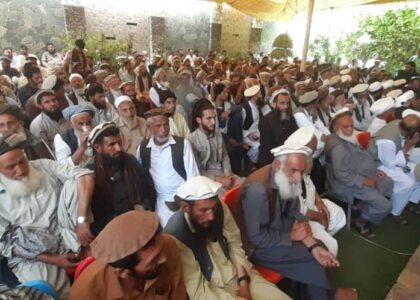 د ختيځو ولايتونو يو شمېر قومي مشرانو د اوربند غوښتنه وکړه