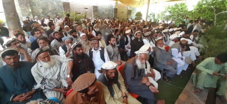 د ختيځو ولايتونو يو شمېر قومي مشرانو د اوربند غوښتنه وکړه