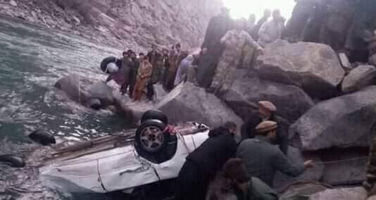 Badakhshan: 8 drown as vehicle plunges into Amu River
