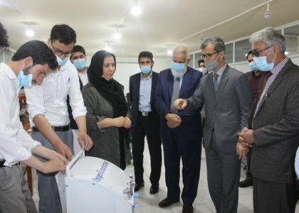 Afghanistan makes first-ever oxygen-producing device