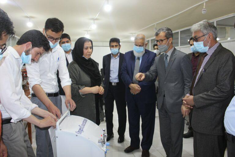 Afghanistan makes first-ever oxygen-producing device