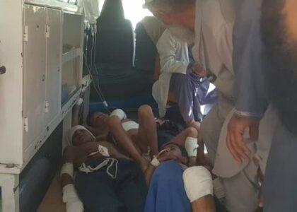 6 children injured in Nangarhar mortar shell blast