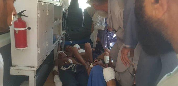 6 children injured in Nangarhar mortar shell blast