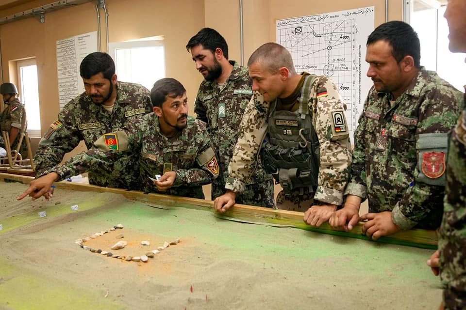 NATO, US seek to train Afghan forces in Qatar