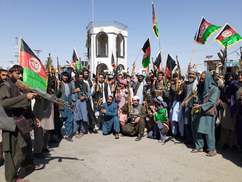 Uruzgan, Paktika residents pick up guns against Taliban