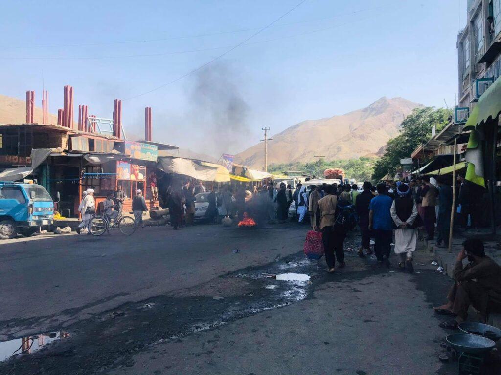 Kabul-Parwan highway blockade enters 2nd day