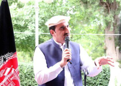 Captured districts to be retaken soon: Katawazai