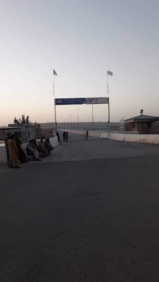 Taliban takes charge of export, import at Sher Khan Port