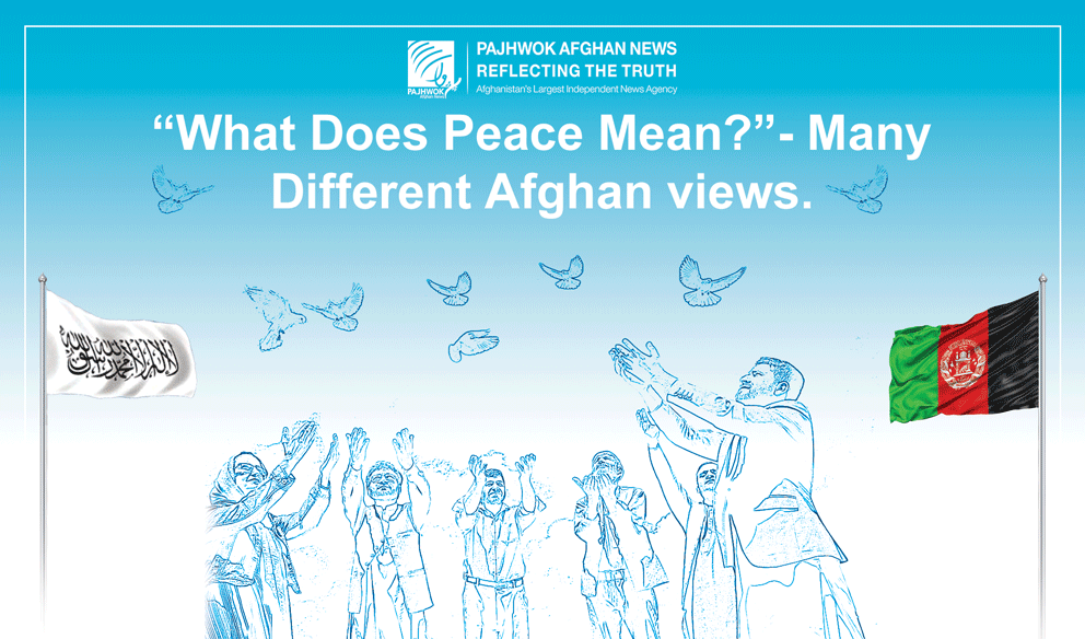 “What does peace mean?”- Many different Afghan views.