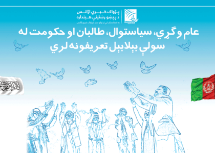 عام وګړي، سیاستوال، طالبان او حکومت له سولې بېلابېل تعریفونه لري