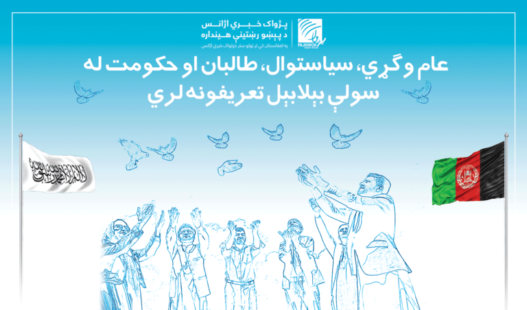عام وګړي، سیاستوال، طالبان او حکومت له سولې بېلابېل تعریفونه لري