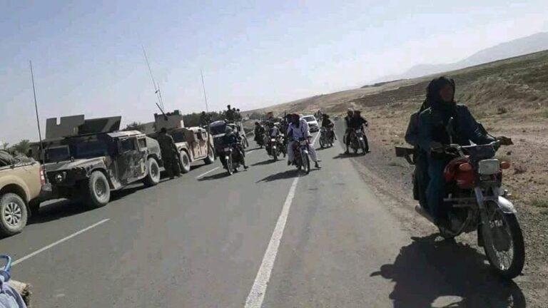 9 districts fall to Taliban in past 24 hours: Sources