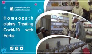 Homeopath claims treating Covid-19 with herbs