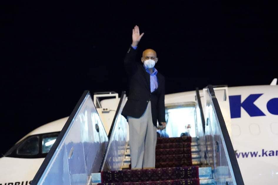 Ghani off to Washington for talks with Biden
