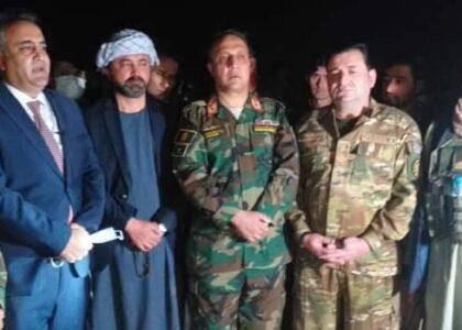 Govt committed to provide weapons to local uprising groups: Faeq