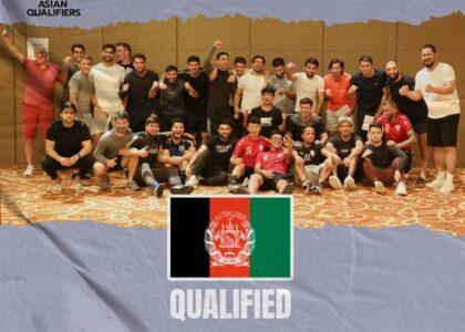 Afghanistan advance by holding India to 1-1 draw