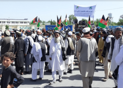 Illegal land grabbing must stop in Khost: Protesters