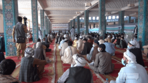 د بلخ ديني عالمانو په هېواد کې د اوربند او سولې غوښتنه وکړه