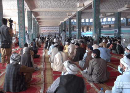 د بلخ ديني عالمانو په هېواد کې د اوربند او سولې غوښتنه وکړه