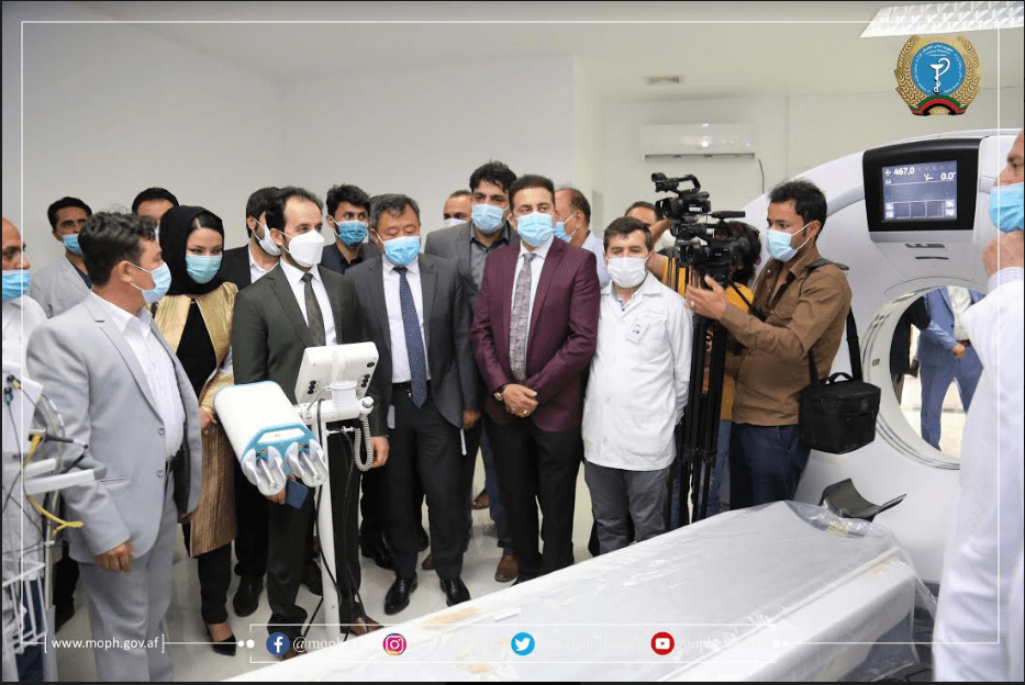 مرکز “رجعت‌دهی خشونت مبتنی بر جنسیت” و بخش سیتی سکن شفاخانه جمهوریت گشایش یافت