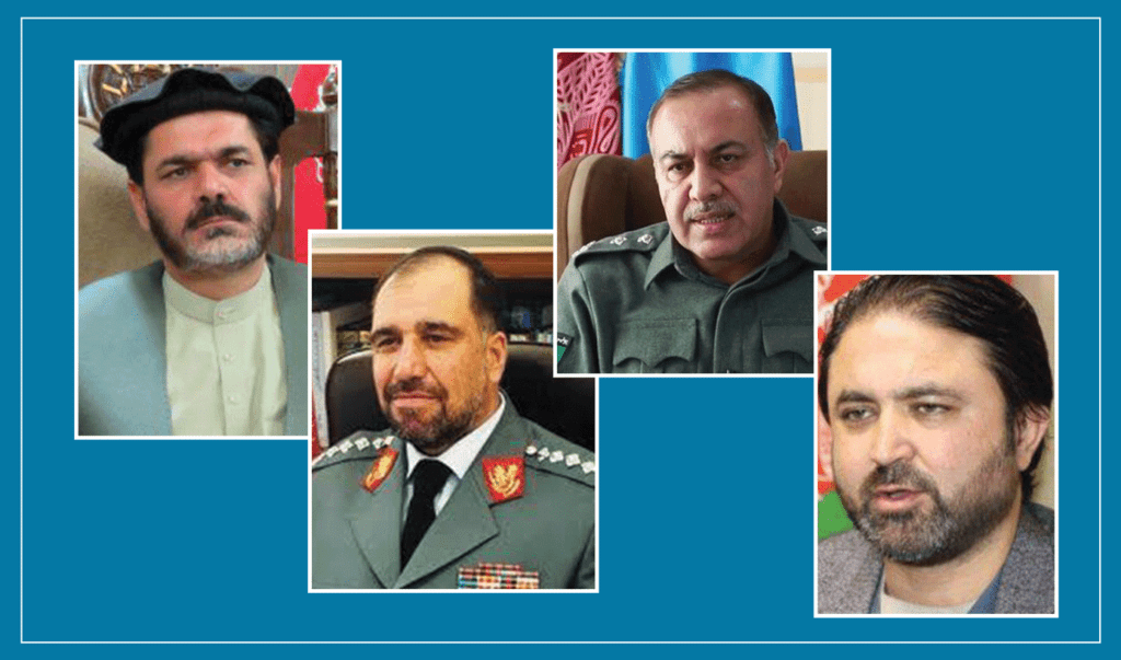 Newly-appointed deputy interior ministers take charge