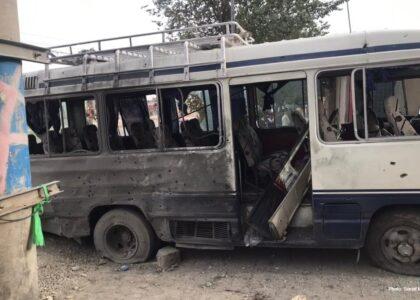 18 passengers injured in Parwan blast