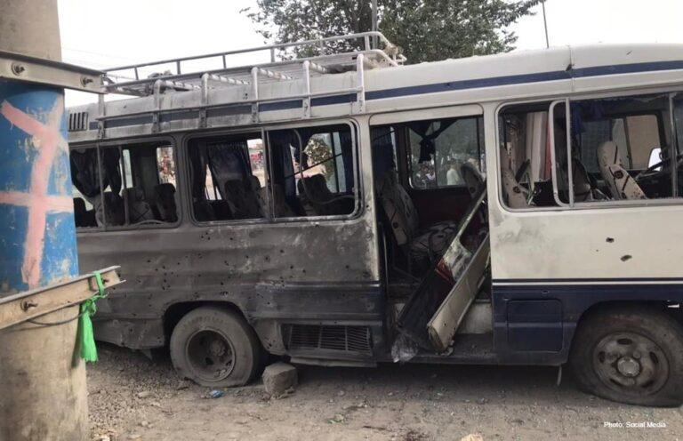 18 passengers injured in Parwan blast
