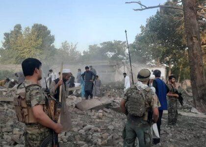 4 killed, dozens of houses damaged in Balkh car bombing