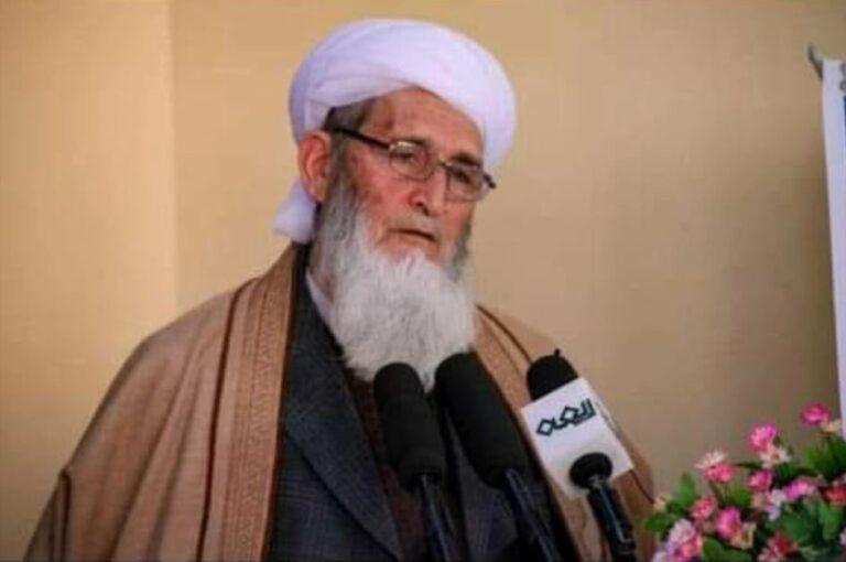 هرات کې د لوېدیځ زون د علماوو مرستیال وژل شوی