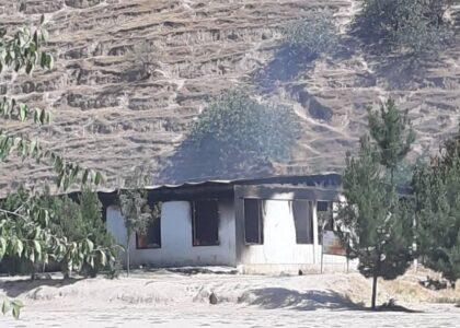 Maimana school burnt as forces clash with Taliban