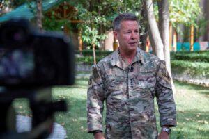 Miller warns Taliban of airstrikes in case of continued violence