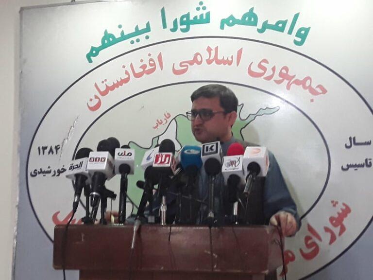 “اگر جلو پیشرویهای طالبان در فاریاب گرفته نشود، بلخ و حتی کابل هم ناامن میشود”